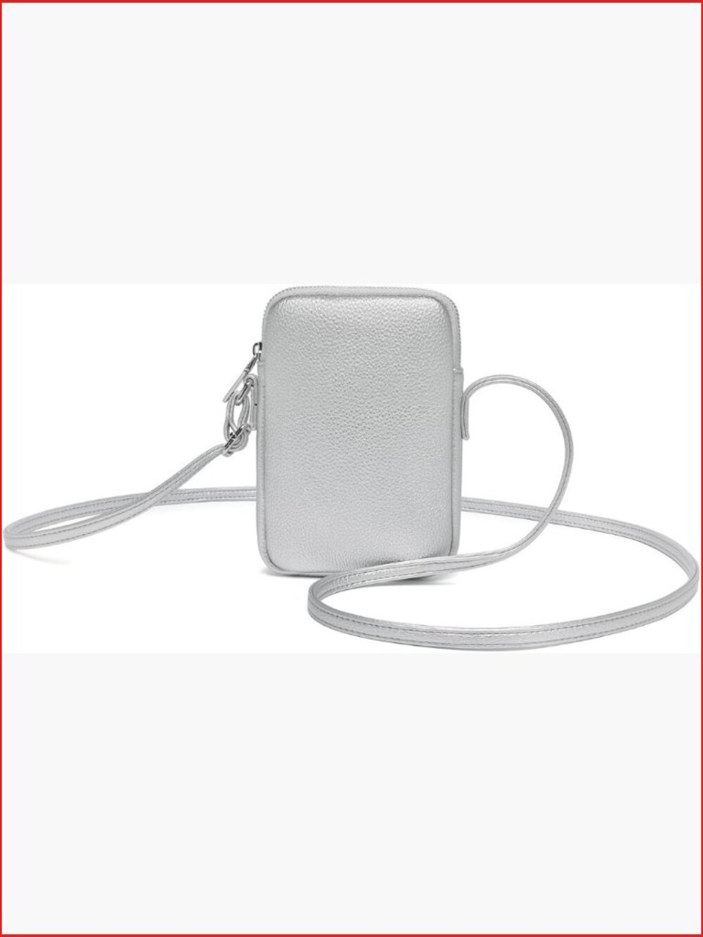 Small Crossbody Cell Phone Purse Lightweight Shoulder Wallet Bag with Card - Picture 1 of 7